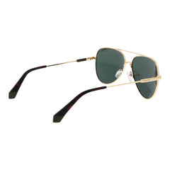 Gold Metal Sunglasses