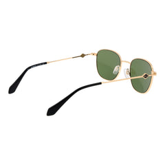 Gold Metal Sunglasses