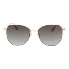 Gold Metal Sunglasses