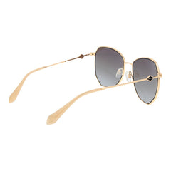 Gold Metal Sunglasses