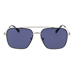 Silver Metal Sunglasses