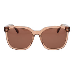 Brown Plastic Sunglasses