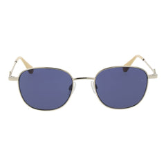 Silver Metal Sunglasses