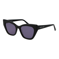Black Plastic Sunglasses
