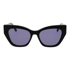 Black Plastic Sunglasses