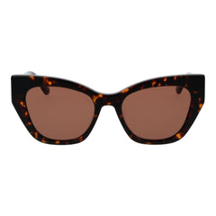 Brown Plastic Sunglasses