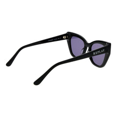 Black Plastic Sunglasses