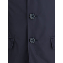 Blue Polyester Clothing