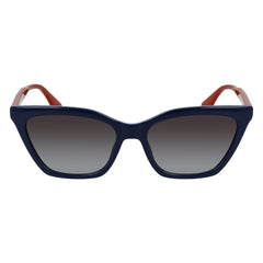 Blue Other Fibres Sunglasses