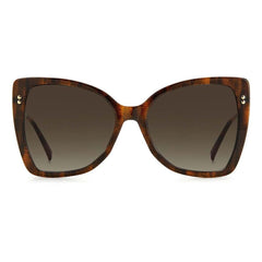 Brown Plastic Sunglasses