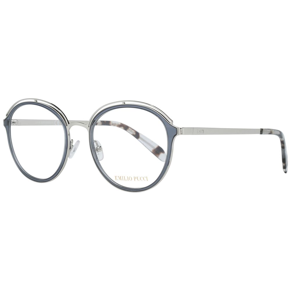 Gray Metal Glasses (Frames)