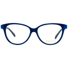 Blue Plastic Glasses (Frames)