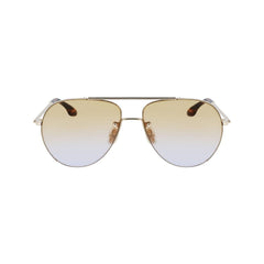 Gold Metal Sunglasses