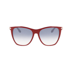 Burgundy Acetate Sunglasses