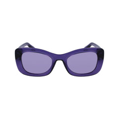 Gray Acetate Sunglasses