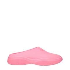 Pink Cotton Slippers