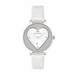 White Plastic Dress Watch