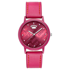 Multicolor Plastic Dress Watch