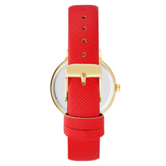 Multicolor Plastic Dress Watch