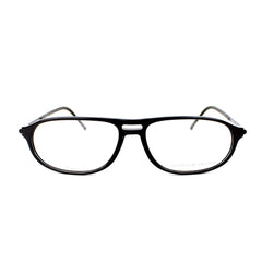 Black Plastic Glasses (Frames)