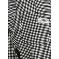 Multicolor Fleece Wool Casual Pants