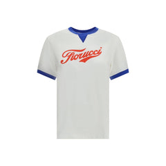 تي شيرت قطن أبيض