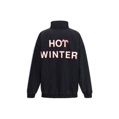 سترة سوداء من البولي أميد