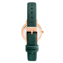 Bicolor Plastic Dress Watch