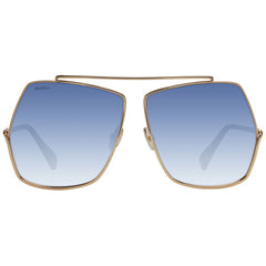 Gold Metal Sunglasses