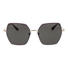 Multicolor Metal Sunglasses