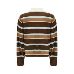 Brown Cashmere Sweatshirt