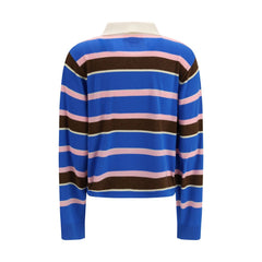 Blue Cashmere Sweater