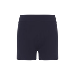 Blue Cotton Bermuda Shorts