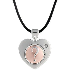 Gray Stainless Steel Necklace