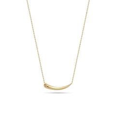 Gold Stainless Steel Necklace