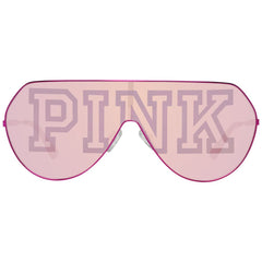 Pink Metal Sunglasses