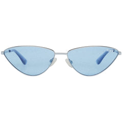 Silver Metal Sunglasses