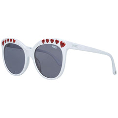 White Plastic Sunglasses