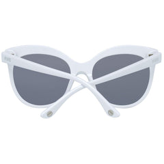 White Plastic Sunglasses