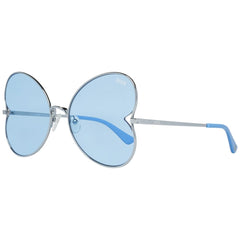 Silver Metal Sunglasses