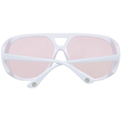 White Plastic Sunglasses