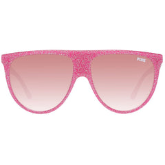 Pink Plastic Sunglasses