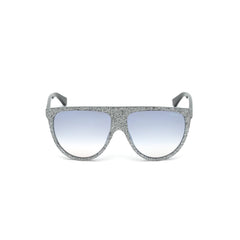 White Acetate Sunglasses