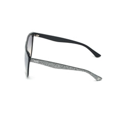 White Acetate Sunglasses