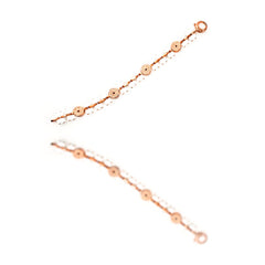 Bicolor Silver Bracelet