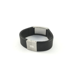 Black Stainless Steel Bracelet
