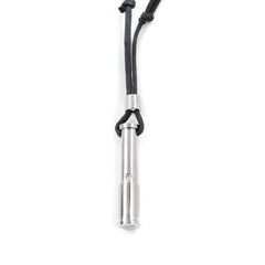 Gray Stainless Steel Earrings