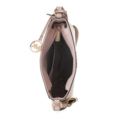 حقيبة كتف قماشية متعددة الألوان