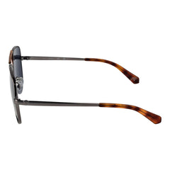 Gray Metal Sunglasses