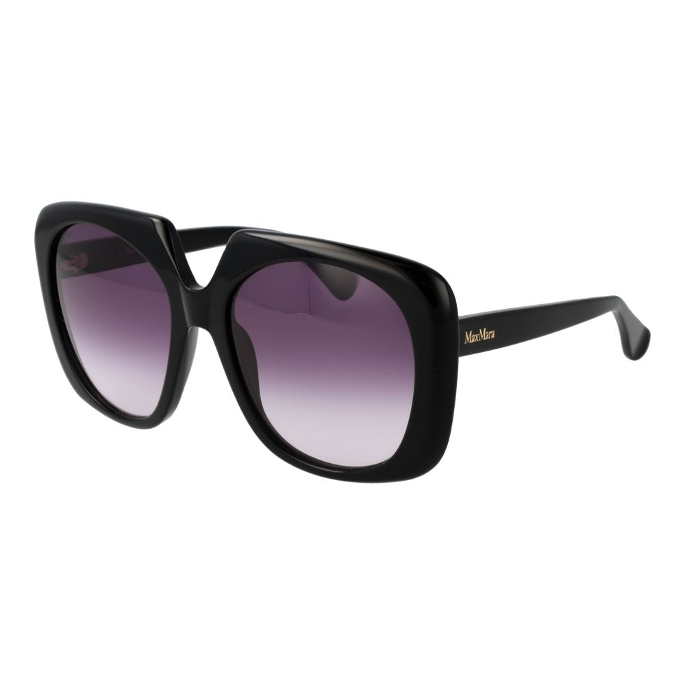 Black Plastic Sunglasses